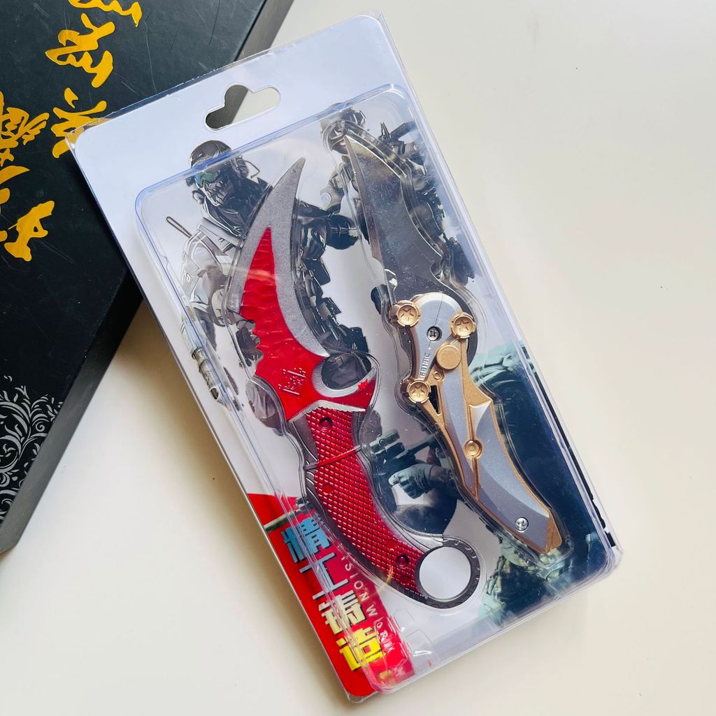 Delta Game Merchanded Pity มีดพับ Polaris ชุด Ocean Tears Alloy Africa Heart Unblade [จัดส่งฟรี] - รูปที่ 6