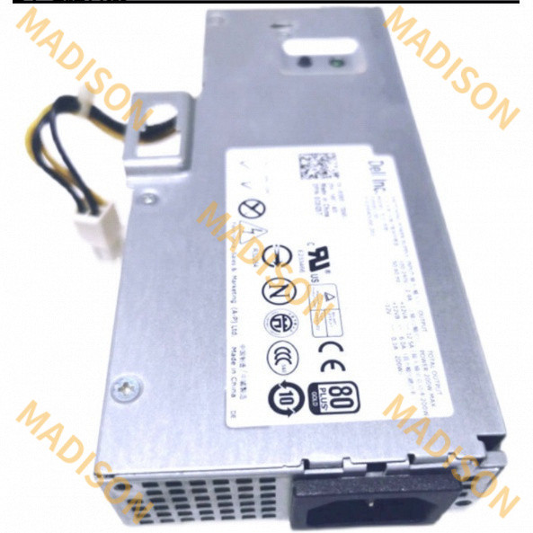 แหล่งจ่ายไฟอะแดปเตอร์ AC สําหรับ DELL 780 790 990 7010 9010 USFF L200EU-00 F200EU-00 F180EU-00 200W 