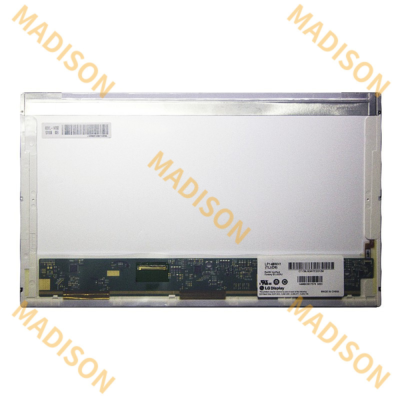 Lp140wh1 tld6 lp140wh1 tlc2 lp140wh1 tld3 lp140wh4 tln1 tln1 tlb1 1366*768 40pin แล็ปท็อปหน้าจอ LCD
