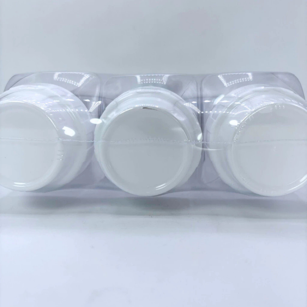 กระบอกน้ำ No.PN/G165 ทรงเหลี่ยม 1400ml สีใส ฝาขาว ราคา ถูกที่สุด ดีลบีเคเค แกลเลอรีภาพที่ 3