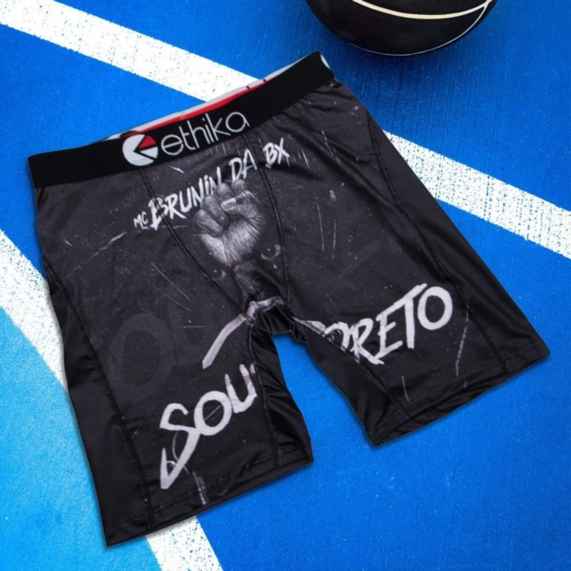 Ethika Sports Mens Boxer Breathable Silky Non-Sense กางเกงปั่นจักรยานผู้ชาย