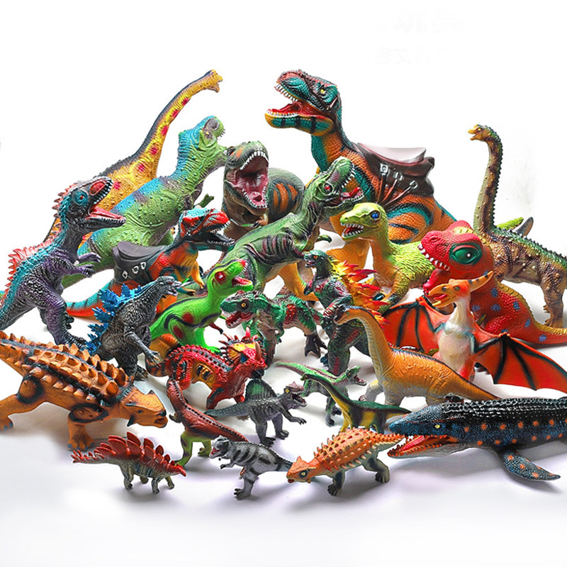 ของเล่นไดโนเสาร์ ไดโนเสาร์ 3D มีเสียง ของเล่นเด็ก รุ่นไดโนเสาร์ ของเล่นฟิเกอร์ไดโนเสาร์
