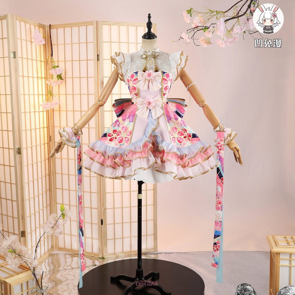 ชุดคอสตูม Nico Yazawa Sakura Fairy สำหรับการคอสเพลย์