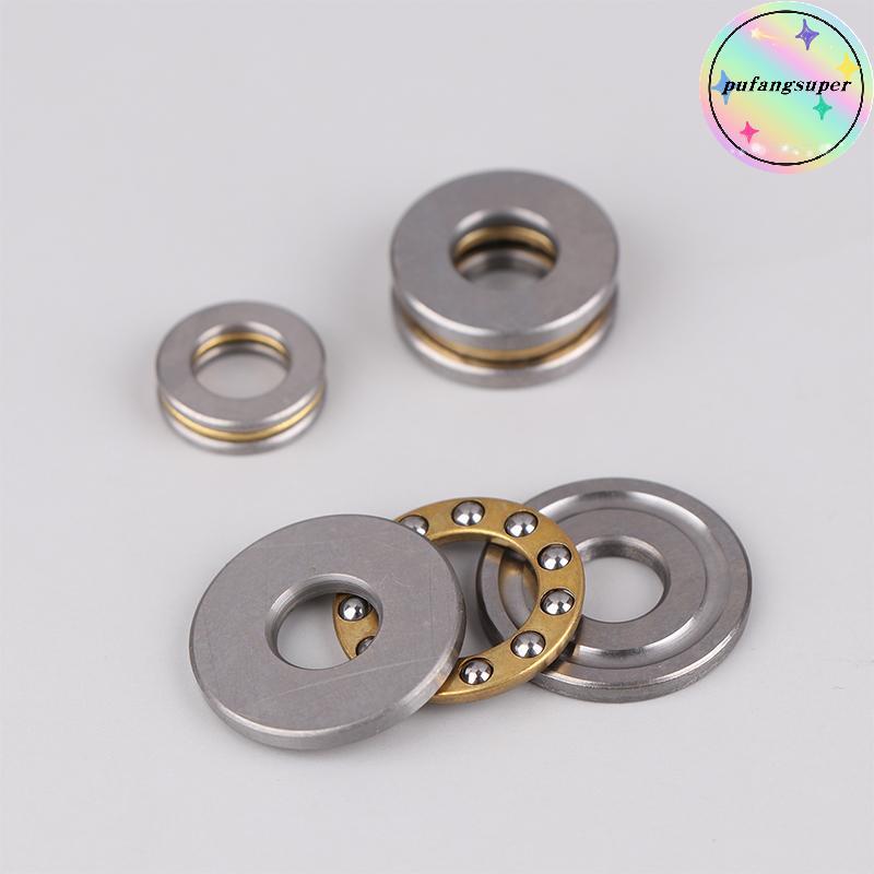 Pufangsuper 3 ชิ้น/เซ็ต Plane Planar Miniature Axial Ball Bearings F7-13M F7-15M F7-17M F8-14M F8-16