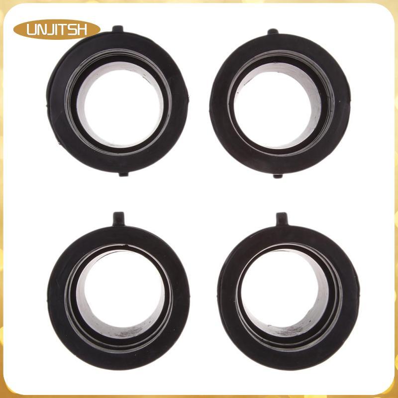 [unjitsh] อะแดปเตอร์ข้อต่อข้อต่อท่อร่วมไอดีคาร์บูเรเตอร์ 4 ชิ้นสําหรับ CB400 (CB400SF)