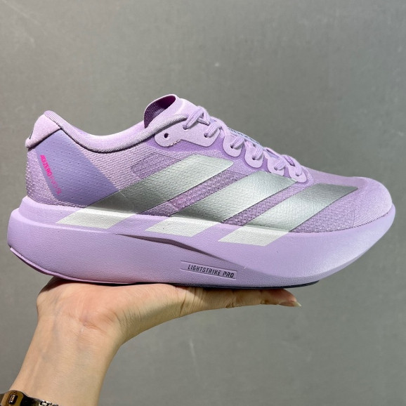 รองเท้าวิ่ง Adizero EVO SL สำหรับทั้งผู้ชายและผู้หญิง ด้วยแผ่นคาร์บอน(JS4447)