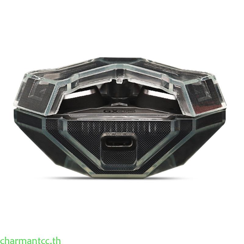 Charmantcc สําหรับ Hecate GX05 หูฟังกล่องชาร์จล้างทําความสะอาดได้ Anti-scratch Case Sleeve