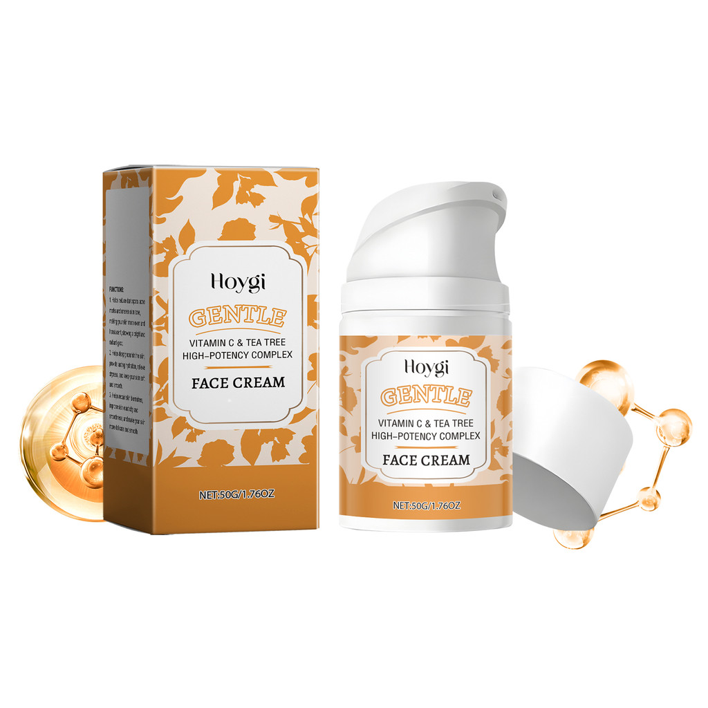 Hoygi Facial Moisturizer ต่อต้านริ้วรอยอย่างอ่อนโยน Moisturizing Firming Moisturizing Facial Moistur