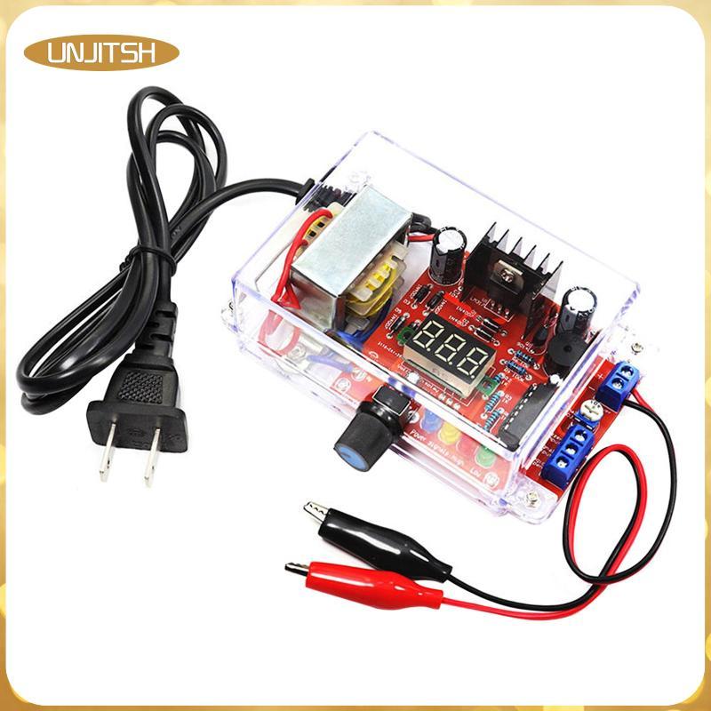 [unjitsh] LM317 ชุด DIY บอร์ด PCB ชุด DIY อิเล็กทรอนิกส์สําหรับผู้เริ่มต้นสํานักงานอุตสาหกรรม