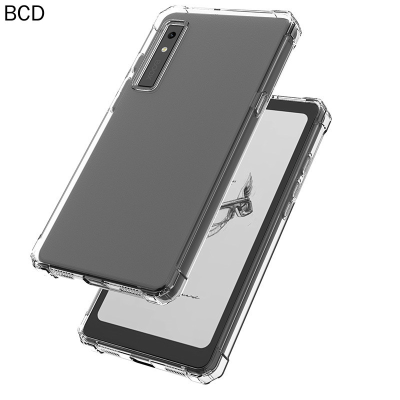 กันกระแทก Anti-Fall โปร่งใส TPU สําหรับ Onyx Boox A6 P6 Palma 2 Pro ปกอ่อน P6Pro Palma2 Palma2Pro ป้