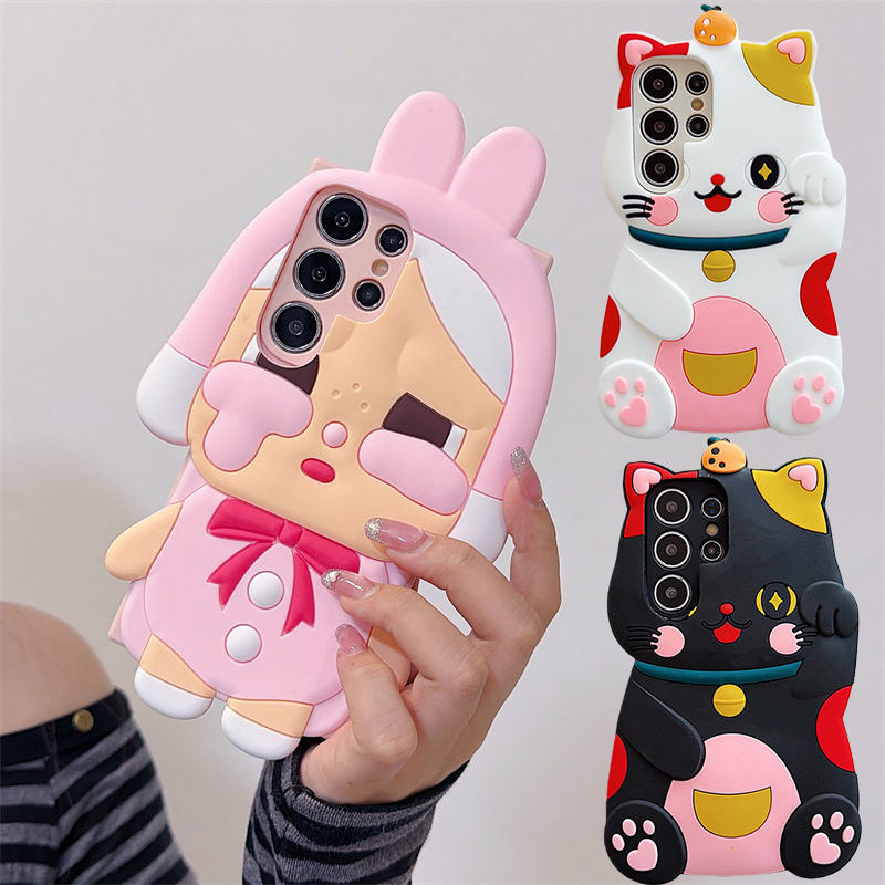 3D กันกระแทก สําหรับ OPPO Reno 3 3Pro 2F 2 10X Zoom F1S F5 F7 F9 F11 Find X2 X3 X5 X6 X8 X9 Pro R17 