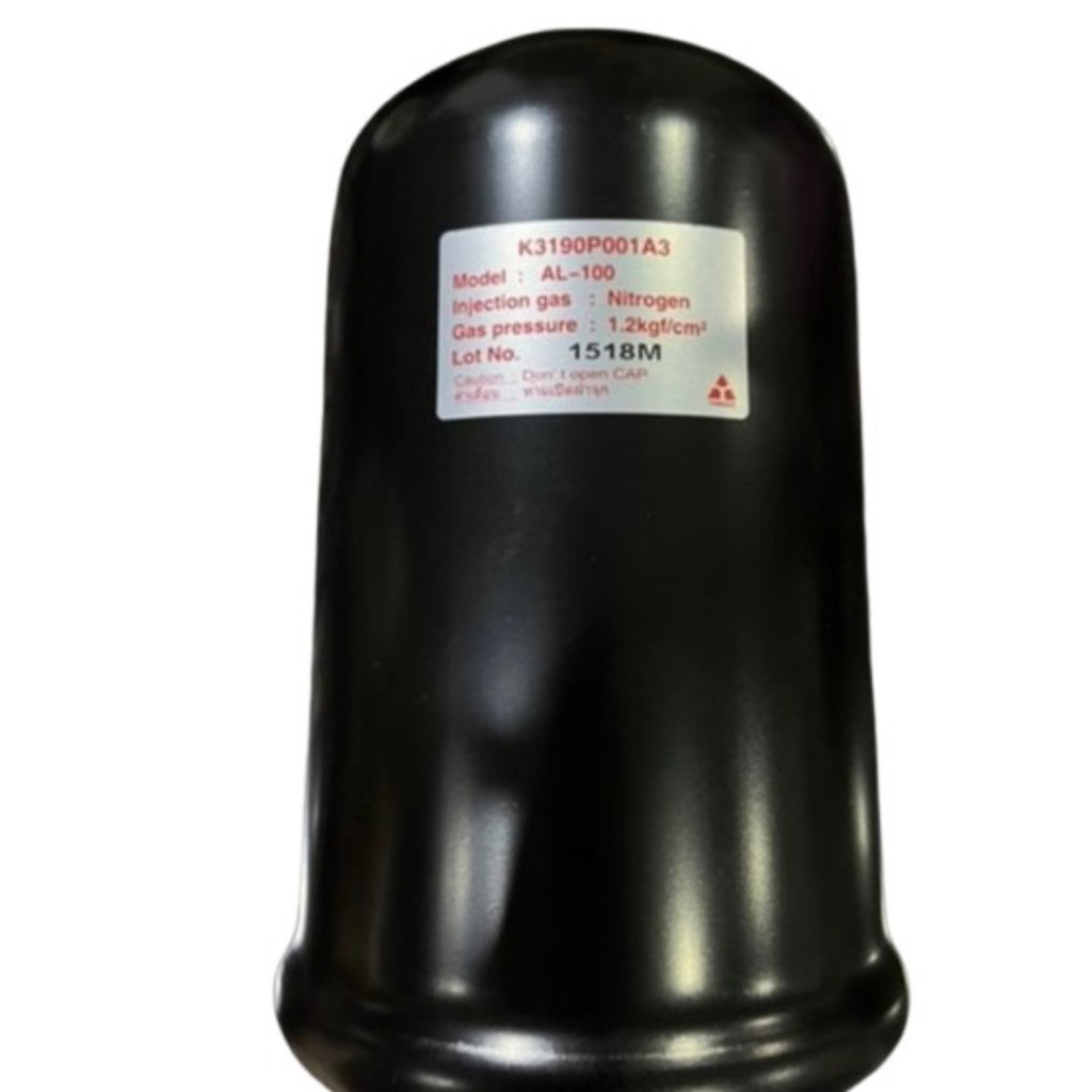 MITSUBISHI อะไหล่ ถังไนโตรเจน รุ่น AL-100 ถังเหลี่ยมรุ่น EP รุ่น 1.2kgf / 2.0kgf ถังแรงดันปั๊มน้ำ