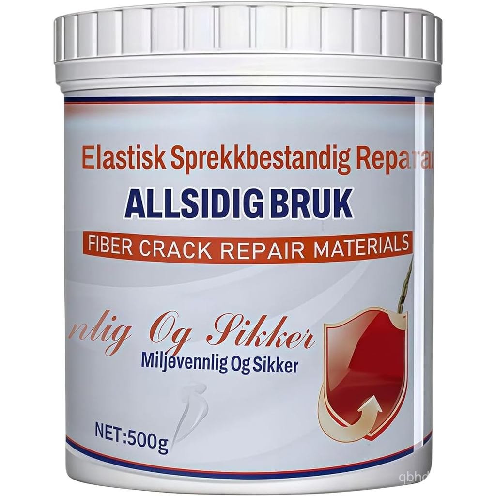 ยืดหยุ่น Cr-ack ทน Wall Repair Paste, Quick-Drying, 500g, Hole Filler Putty, Wall Repair Paste, Stro