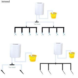 INNEED หยดชลประทานชุดดอกไม้อัตโนมัติแบบชาร์จไฟได้ระบบรดน้ําจ…