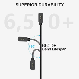 สายชาร์จ USB for นาฬิกาอัจฉริยะ Redmi Watch 5 Active/Lite /Redmi Watch 6 5 4 3 / Xiaomi Mi Band 10 9 8/Active/Pro/NFC