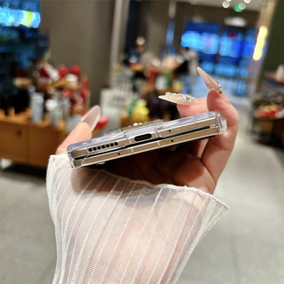 สําหรับ Honor Magic V5, เคสโทรศัพท์หมอกน้ําแข็งพีซีฝ้าบางพิเศษ, ฝาครอบป้องกันการชาร์จไร้สายป้องกันการตกใหม่
