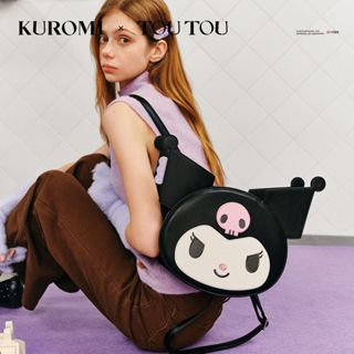TOUTOU Kuromi กระเป๋าสะพายไหล่สไตล์ยุคใหม่