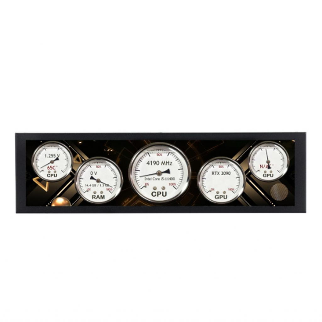 Soyoung Asixxsix คอมพิวเตอร์ Temp Monitor 8.8 นิ้ว Universal 1920x480 60Hz 178 มุมกว้าง USB C หน้าจอ