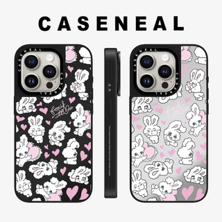 Drop proof CASENEALเคสโทรศัพท์สําหรับiPhone 17ProMax 17pro 17 air 16promax 16 15promax 15 14promax 13 13Promaxเคสแข็งกระต่ายน่ารัก 12PromaxกรณีiPhone 11คุณภาพสูง