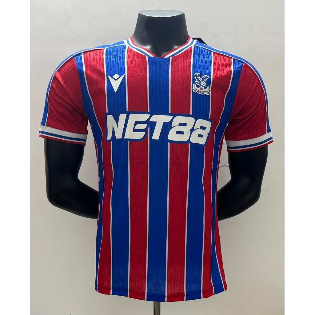เสื้อยืดแขนสั้น Crystal Palace สำหรับผู้ชาย คุณภาพสูงAAA+