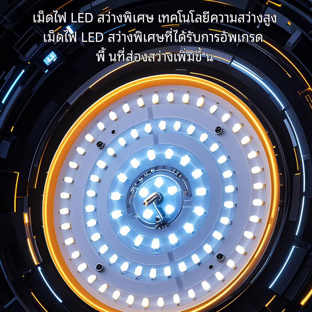 ไฟตั้งแคมป์พลังงานแสงอาทิตย์ มัลติฟังก์ชั่น กันน้ำ พร้อมเชือกเส้นเล็ก - รูปที่ 3