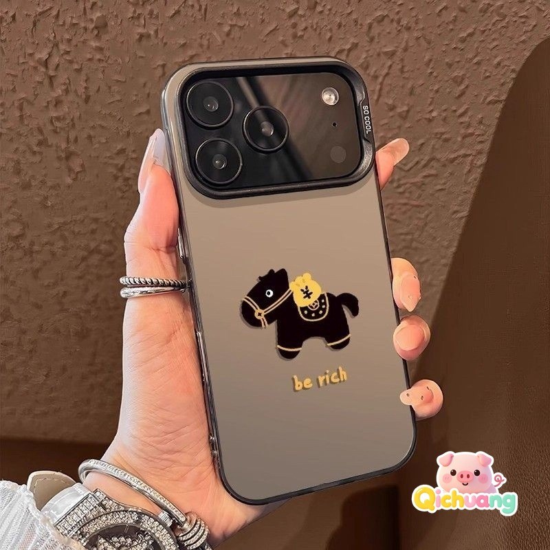 ปีใหม่ปลอกสําหรับVivo Y78 Plus Y77T Y76S Y75 Y74S Y73 T2 Pro T2X 5G 4Gเคสโทรศัพท์น่ารักการ์ตูนBe Ric