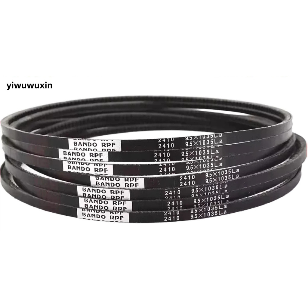 นําเข้า BANDO RPF V-Belt 9.5 X940La/950/965/975/990/1000 เข็มขัด RPF2370/9.5 X940La RPF2375/9.5 X950