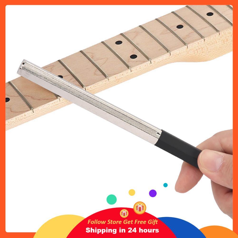 Skejnojj SUNGOOYUE กีตาร์ Fret Crowning แฟ้ม Hex Dressing Edges ซ่อมเครื่องดนตรีอุปกรณ์เสริมเครื่องม