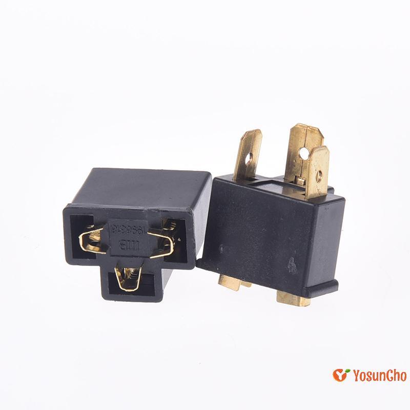YosunChoker] 1 ชิ้น 3pin h4 รถปลั๊ก h4 ปลั๊กผู้ถืออัตโนมัติ 7.8 มม. ปลั๊กหลอดไฟซ็อกเก็ตใหม่