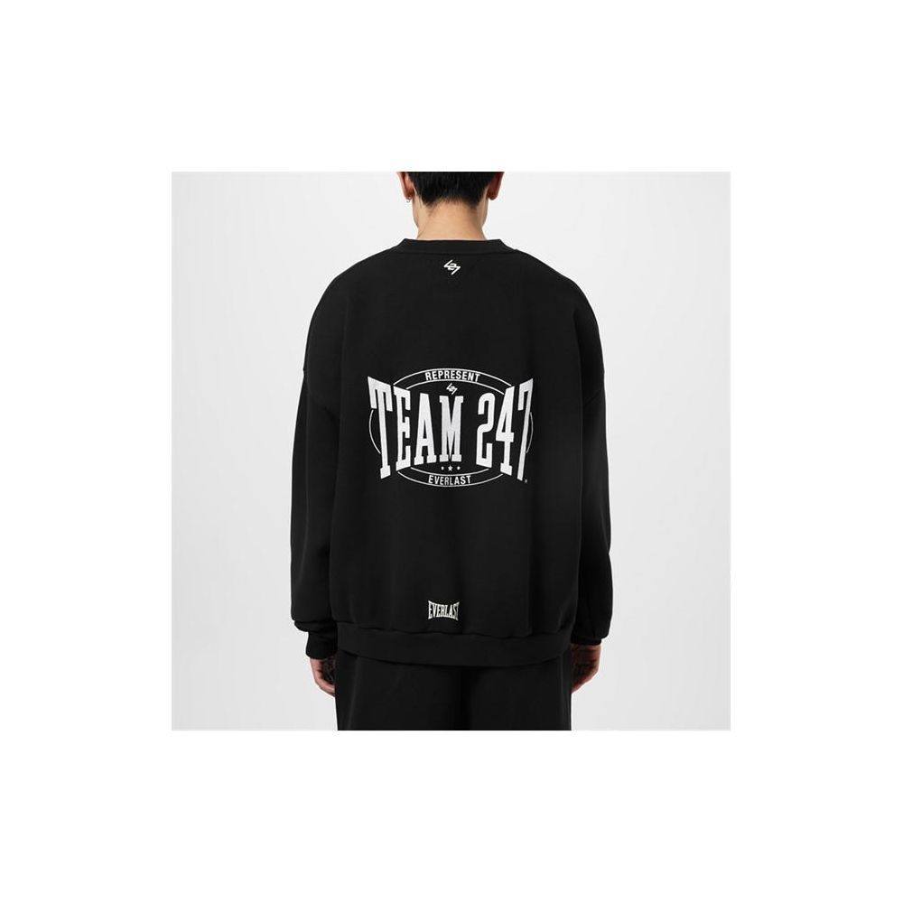 เสื้อสเวตเตอร์ผู้ชาย Everlast Team 247 ทรงคลาสสิก คอวี สำหรับสวมใส่งานออกกำลังกายหรือนอกเวลาว่าง