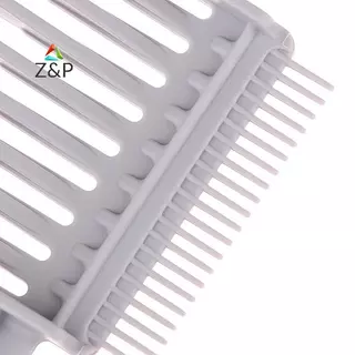 Z&P DIY บ้านตัดผมตัดผมตัดโค้ง Fade หวีชุดเครื่องมือสําหรับทรงผมไล่ระดับสีโกนแม่แบบ COD
