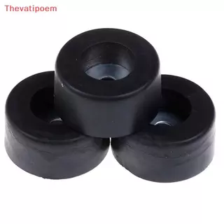 [Thevatipoem] ลําโพง 4 ชิ้นกันกระแทกแผ่นเท้าเบาะยางเท้า damper Pad ฐาน 38 มม.x 19 มม.ร้อน
