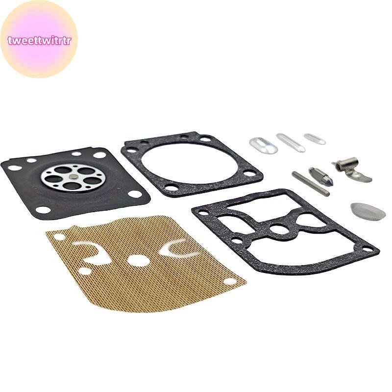 TRWITR 1 ชุด DIY อุปกรณ์เสริมสําหรับ 017 018 MS170 MS180 Chainsaw ZAMA RB-77 คาร์บูเรเตอร์ซ่อม Rebui