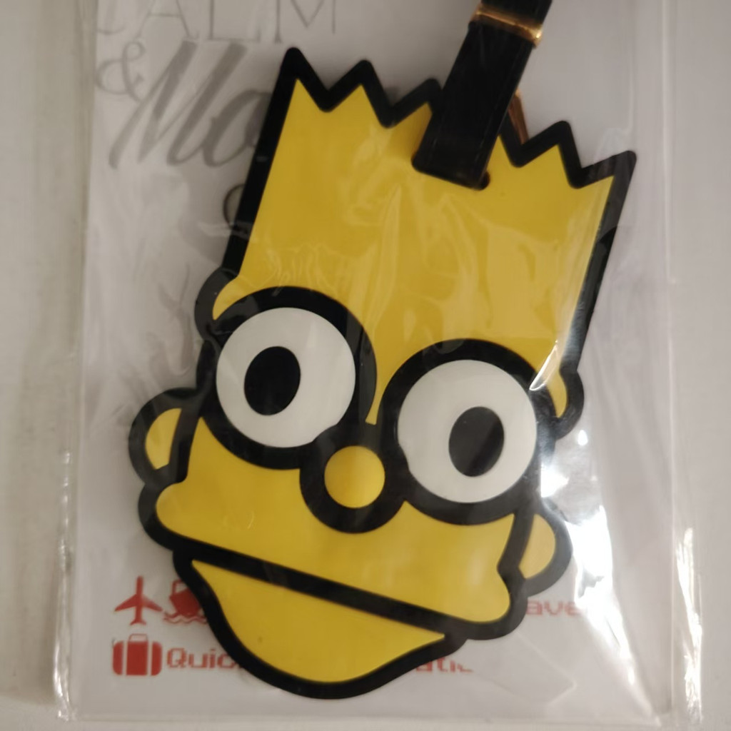 Name Tag Bag Listing Simpson Family ป้ายห้อยกระเป๋าเดินทาง OL6D