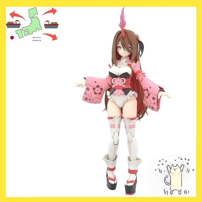 [Japanese Version] BANDAI SPIRITS 30MS SIS-Y00 Shuremi [Color B] Pre-Colored Plastic Model