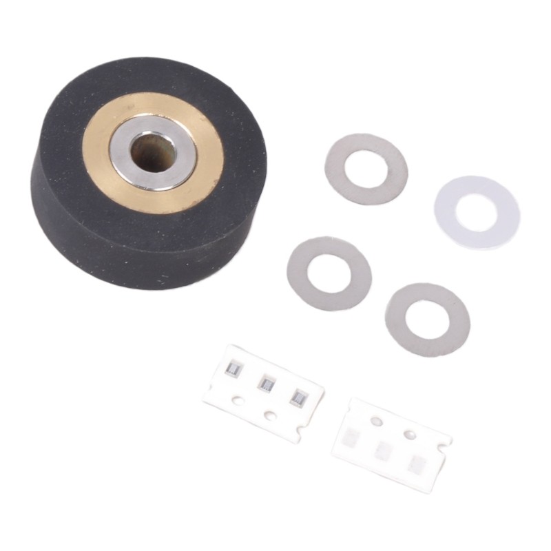 WU 1 ชุดล้อโลหะลําโพงลูกกลิ้งหยิกสําหรับ Revox B77 A700 สําหรับ Studer A67 B77