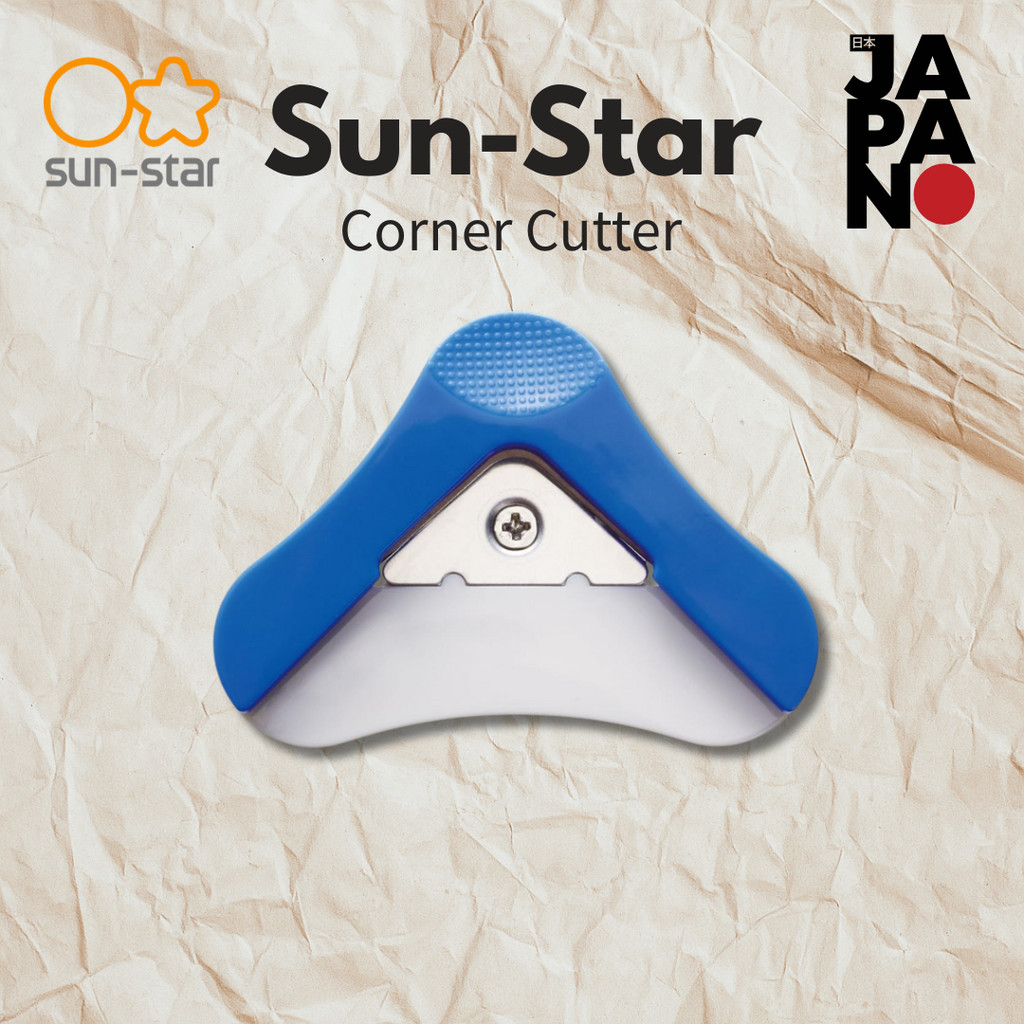 Sunstar Stationery Corner Cutter Kadomaru 3 S4765028