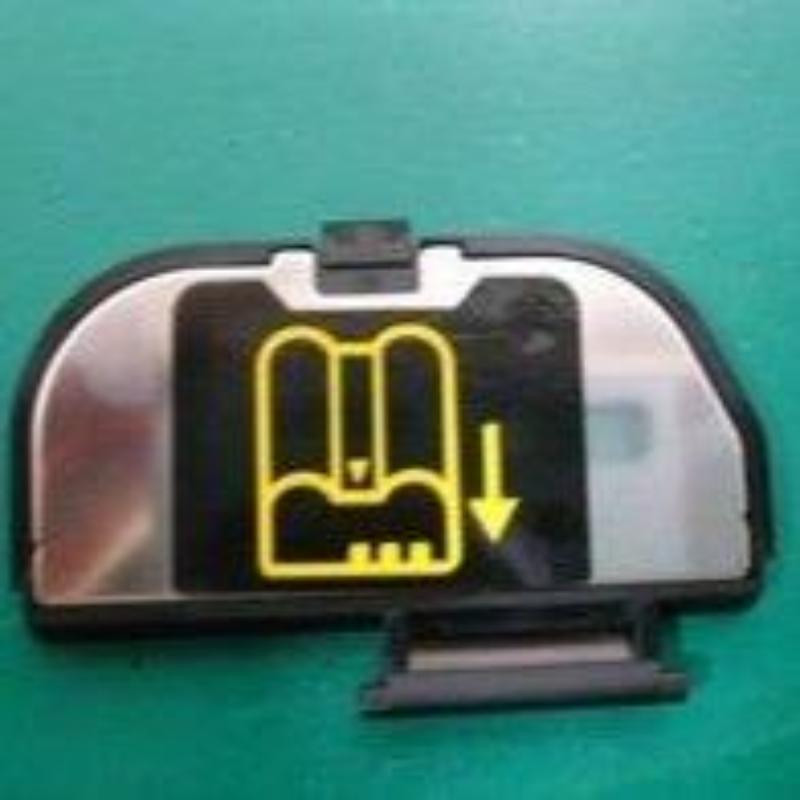 ฝาครอบช่องแบตเตอรี่ยี่ห้อใหม่เหมาะสําหรับ Nikon D100 D90 D80 ฝาครอบแบตเตอรี่