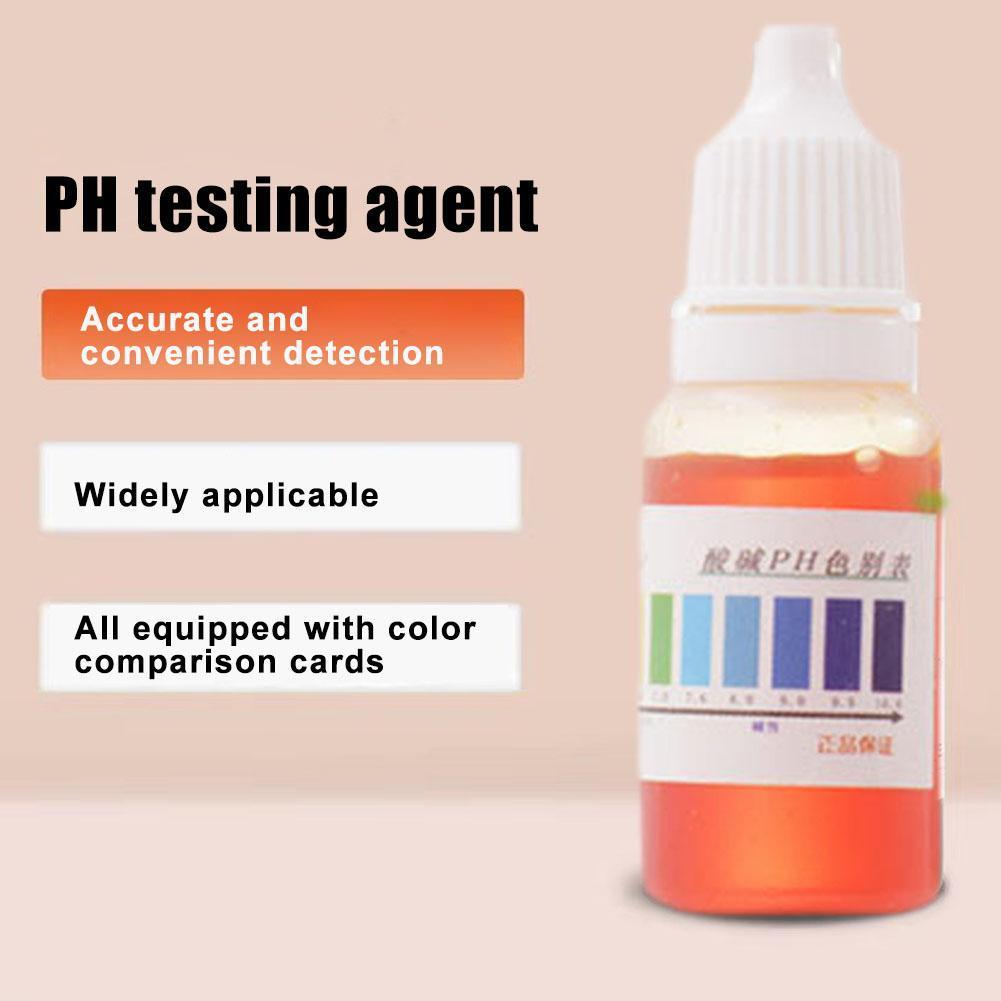 4cps Ph Reagent Ph Test Solution Aquarium Water Ph Precision Test O8i2