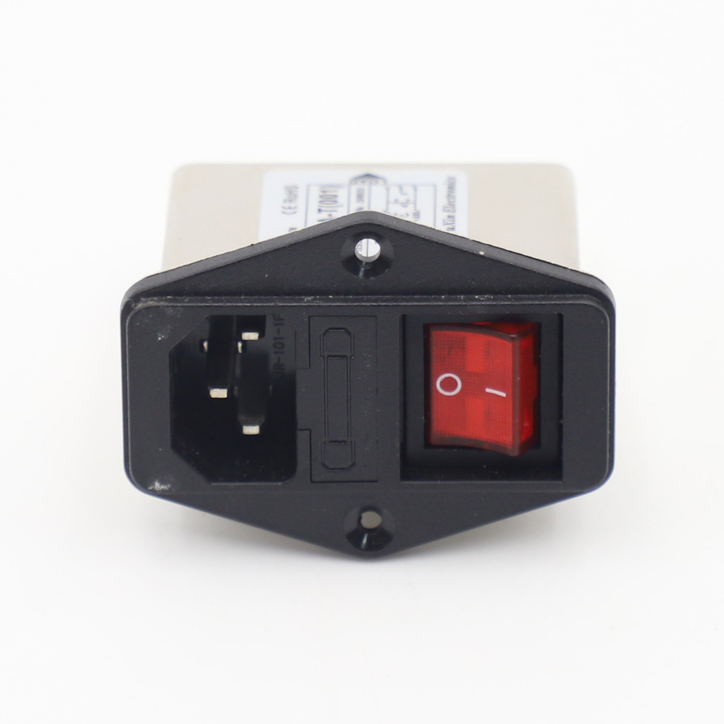 Puxin Original Factory Power Filter สามในหนึ่งเดียวประกันเดียวขายตรงจากโรงงาน PX2C-10A-T (01) ส่วนปร