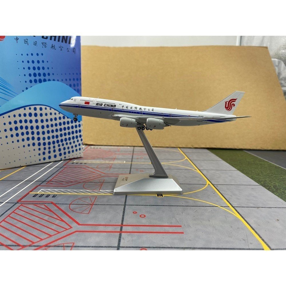1/400 Scale China Airlines B747-8 Alloy สินค้าสําเร็จรูปเครื่องบินรุ่น YY Wing B-2487