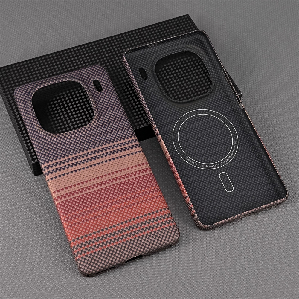 เคส iqoo 12 เคส iqoo z9x 5g เคสโทรศัพท์ Iqoo 12 Pro จากคาร์บอนไฟเบอร์และเคฟล่าร์ กระจายน้ำหนักและลดค