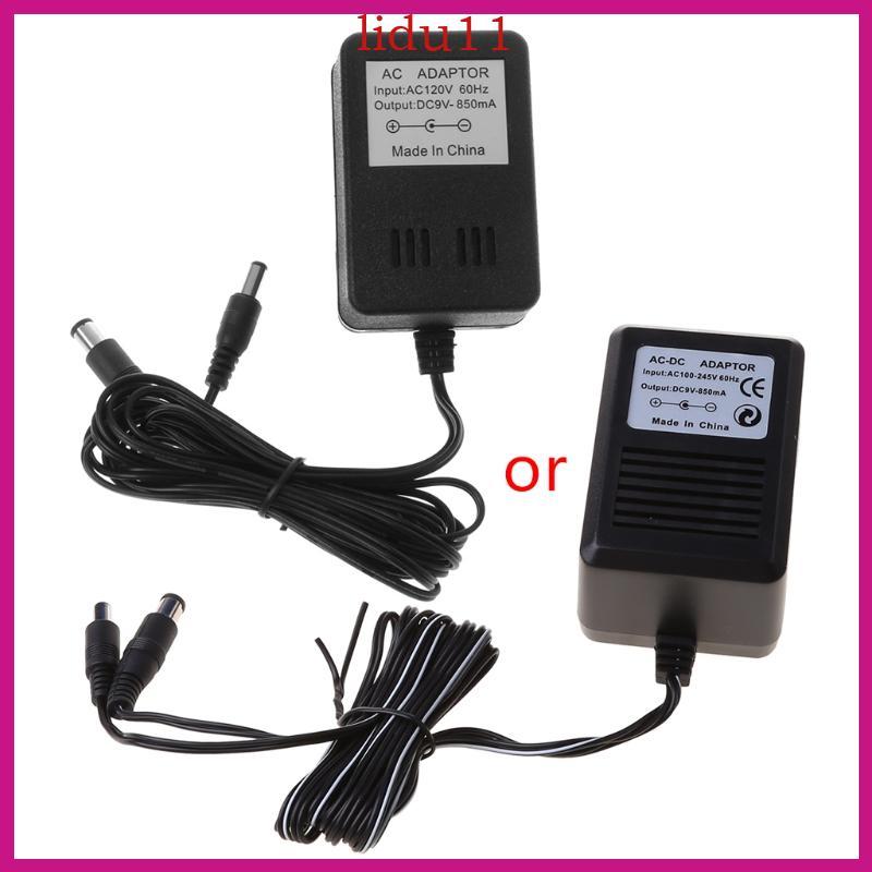 LID 9V AC สําหรับ DC Adapter Power Supply Charger สําหรับ NES Super SNES Genesis 1 US Plug