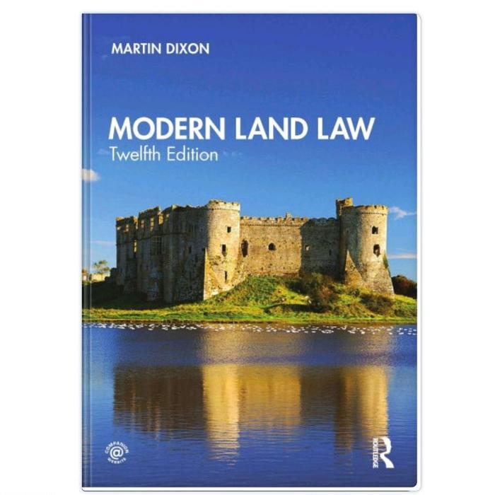 หนังสือ Martin Dixon Law Twelve Edition