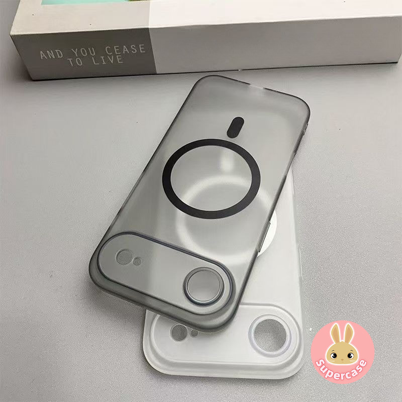 ขายร้อนไร้สายเคสโทรศัพท์แม่เหล็กสําหรับIQOO 15 13 12 Ultra Z11 Z10 Z9 Turbo Neo 10 9 Pro PlusฝาครอบSimple Frosted Ultra-บางปลอกนุ่ม