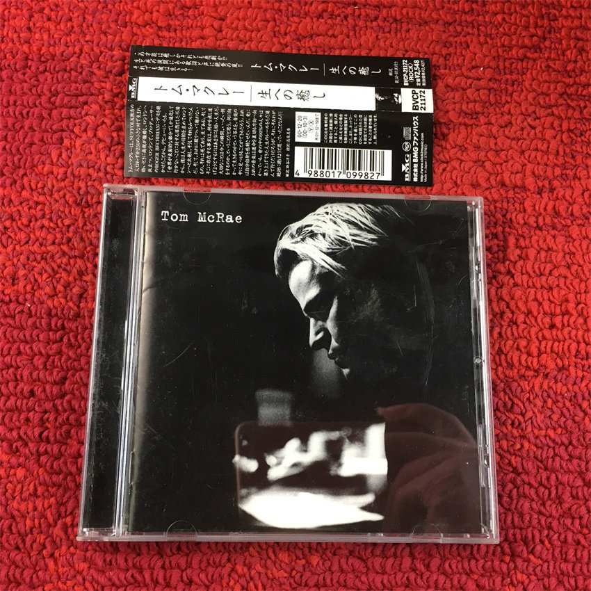 Tom McRae 同名专 (Japan Edition ) hang12