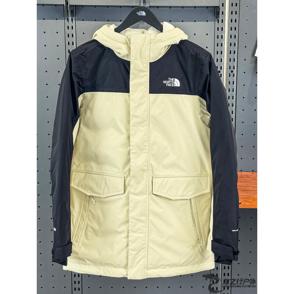 เสื้อกิมนายาวกันน้ำ The North Face สำหรับผู้ชาย ฤดูหนาว ป้องกันลมและฝนได้ดี