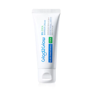 Glad2Glow B5-Cica Barrier Cream 30ml แกลดทูโกลว์ ครีมบำรุงผิวสูตร 3in1.