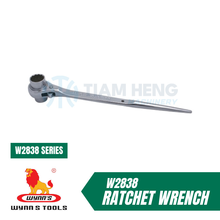 WYNNS W2838 RATCHET WRENCH