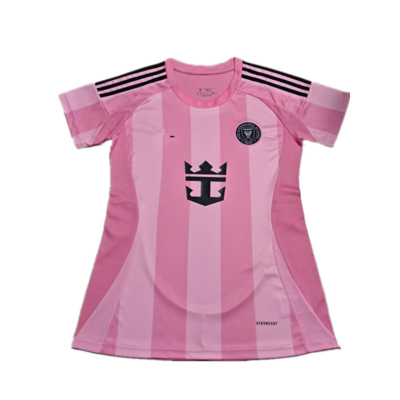 ผู้หญิง Inter Miami New Home Away 3rd Kit Lady Jersi เสื้อฟุตบอลหญิง